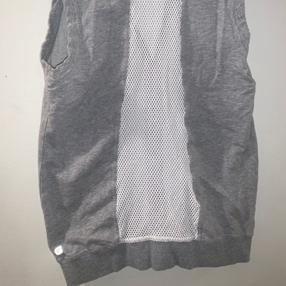 Fabletics Temecula grey mesh vest - Picture 8 of 8